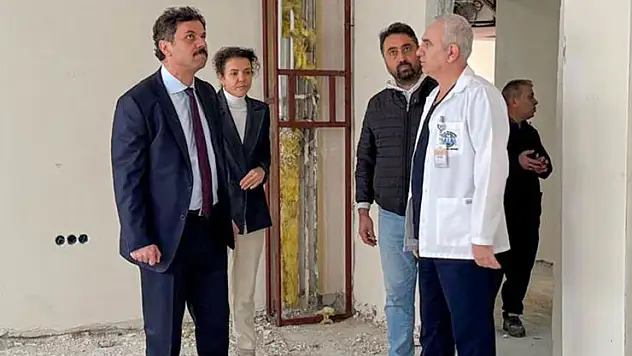 Selçuk Üniversitesi Tıp Fakültesi yenileniyor