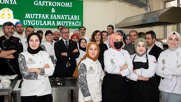 Selçuk Üniversitesi Turizm Fakültesi, Türk ve dünya mutfağına şefler yetiştirecek
