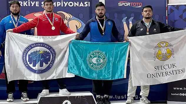 Selçuk Üniversitesi Türkiye şampiyonu oldu