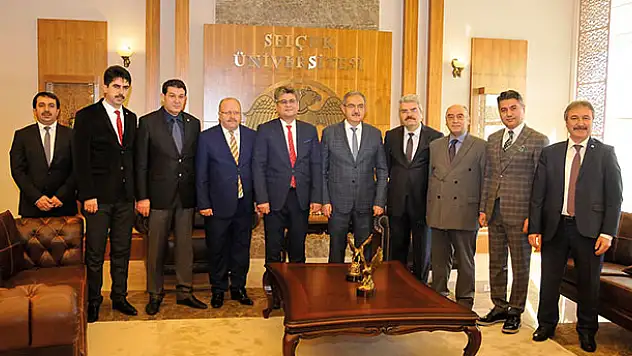 Selçuk Üniversitesi ve SMMMO arasında protokol imzalandı