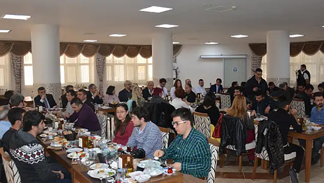 Selçuk Üniversitesi yeni yönetimini tanıttı