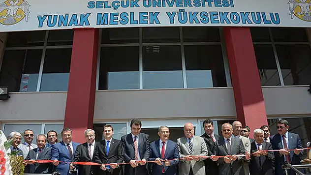 Selçuk Üniversitesi Yunak MYO açıldı