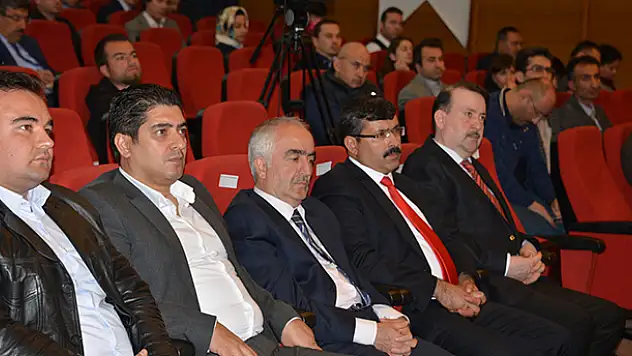 Selçuk Üniversitesiİ'nde Yeni Ar-Ge Yasası tanıtıldı
