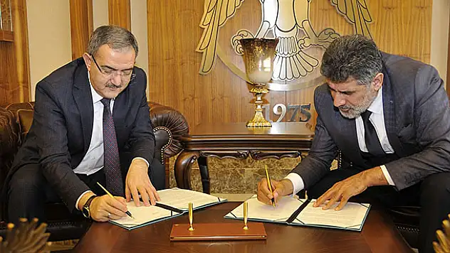 Selçuk Üniversitesinde 1. Konya Kitap Fuarı için protokol imzalandı