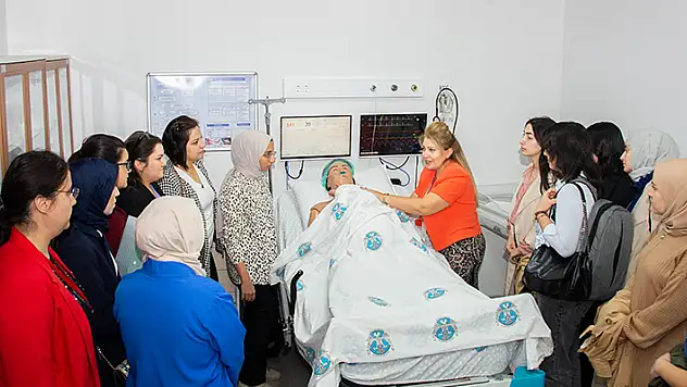 Selçuk Üniversitesinde 11 üniversitenin öğrencilerine eğitim verildi
