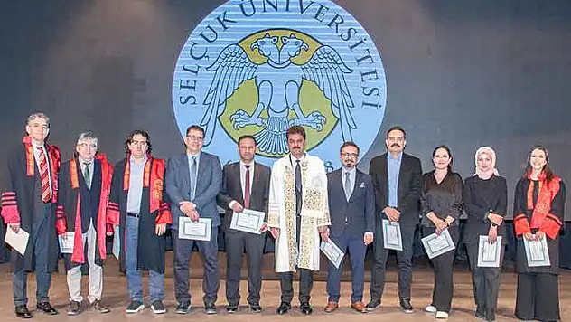 Selçuk Üniversitesinde 14 Mart Tıp Bayramı kutlandı