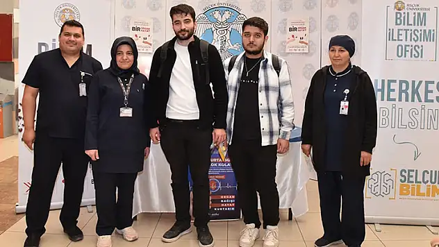 Selçuk Üniversitesinde anlamlı farkındalık