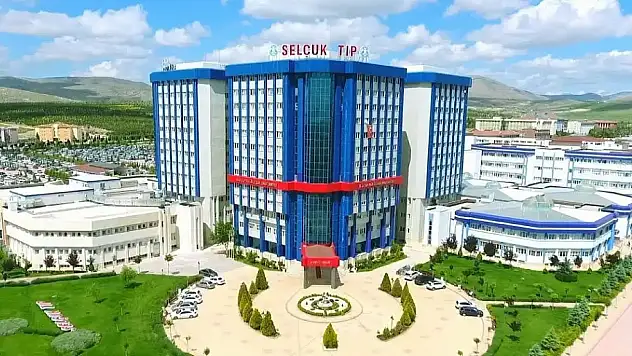 Selçuk Üniversitesinde başarının mimarları ödüllendirilecek