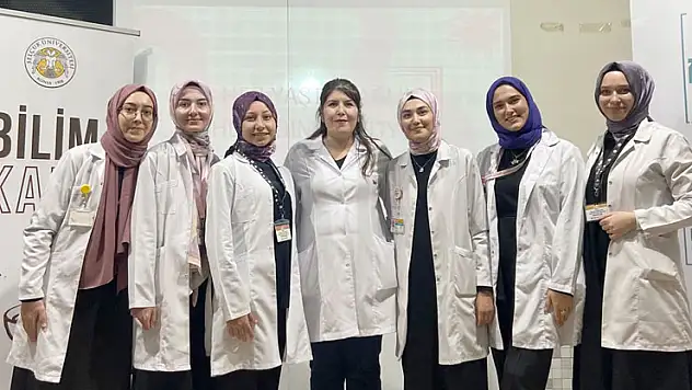 Selçuk Üniversitesinde Bilim Kafe etkinlikleri
