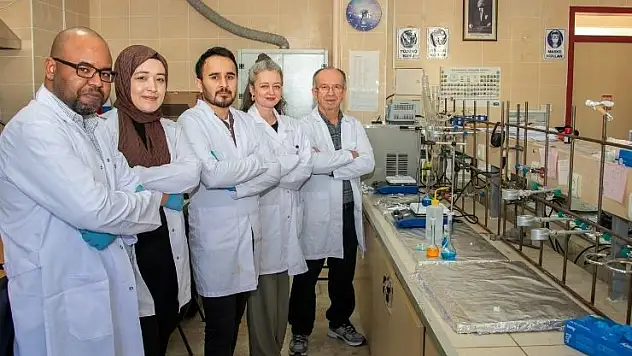 Selçuk Üniversitesi'nde çevre dostu üretim