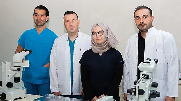 Selçuk Üniversitesinde, embriyo transferiyle hayvancılıkta verim artışı sağlanacak
