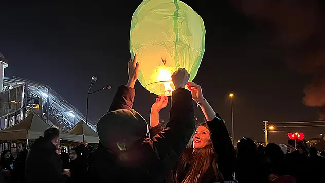 Selçuk Üniversitesinde 'Fener Alayı' ve 'Şivlilik' coşkusu