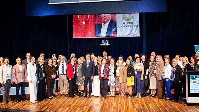 Selçuk Üniversitesi'nde Filistin farkındalığı