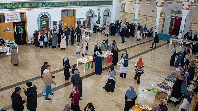 Selçuk Üniversitesinde Gazze'ye umut kermesi