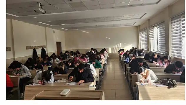 Selçuk Üniversitesinde heyecan başladı