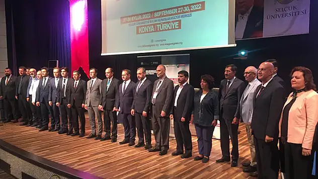 Selçuk Üniversitesinde iklim değişikliği konulu iki kongre başladı
