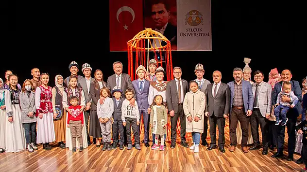 Selçuk Üniversitesinde 'Kırgızistan ve Cengiz Aytmatov' programı düzenlendi
