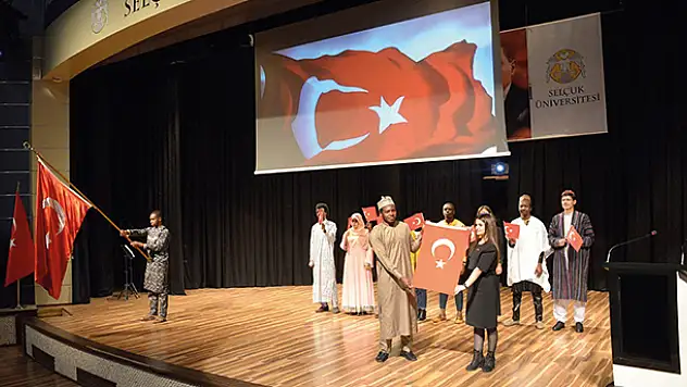 Selçuk Üniversitesinde Mehmet Akif Ersoy anıldı