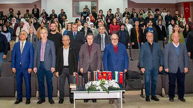 Selçuk Üniversitesinde Nevruz ve Türk aile yapısı konuşuldu