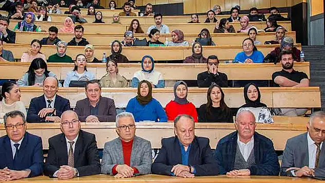 Selçuk Üniversitesi'nde Nevruz'un tarihsel ve kültürel önemi anlatıldı