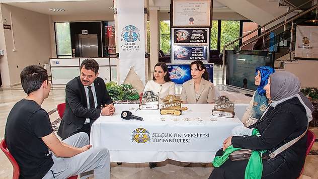 Selçuk Üniversitesinde Tercih Tanıtım Günleri başladı