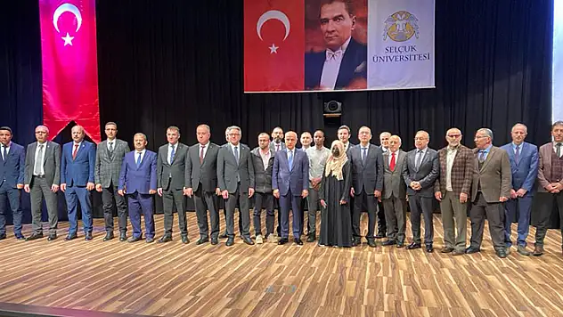 Selçuk Üniversitesinde Zirai Eğitimin Başlangıcının 178. Yıl Dönümü kutlanıyor
