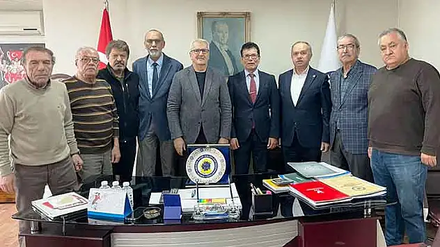 Selçuk Üniversitesi'nden ASKF'ye ziyaret