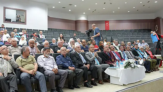 Selçuk Üniversitesinden Mehmet Ali Uz'a fahri doktora