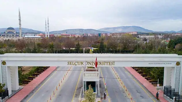 Selçuk Üniversitesinden para ödüllü anket!