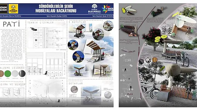 Selçuk Üniversitesine 3 ödül
