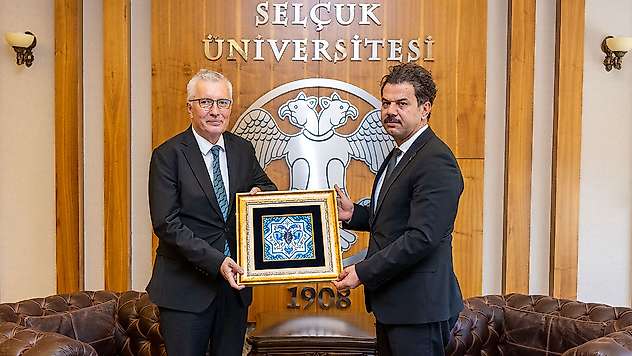 Selçuk Üniversitesi, başarısını kanıtladı