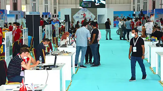 Selçuk Üniversitesini TEKNOFEST'te 468 yarışmacı temsil edecek