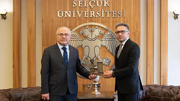 Selçuk ve KMÜ arasında işbirliği
