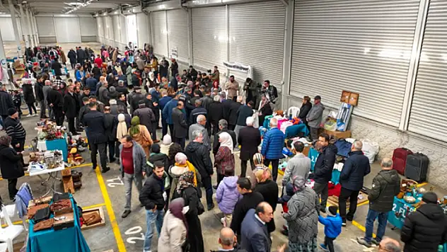 Selçuklu 2. El Pazarı açıldı! Kullanılmayan eşyalar ev ekonomisine katkı sağlayacak