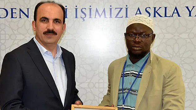 Selçuklu Afrika ile yeni gönül köprüleri kuruyor