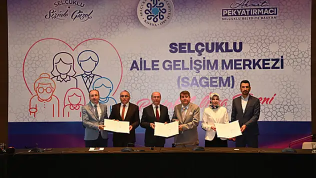 Selçuklu Aile Gelişim Merkezi için protokol imzalandı