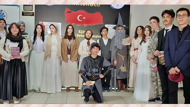 Selçuklu Anadolu Lisesi öğretmen ve öğrencilerinden ses getirecek etkinlik
