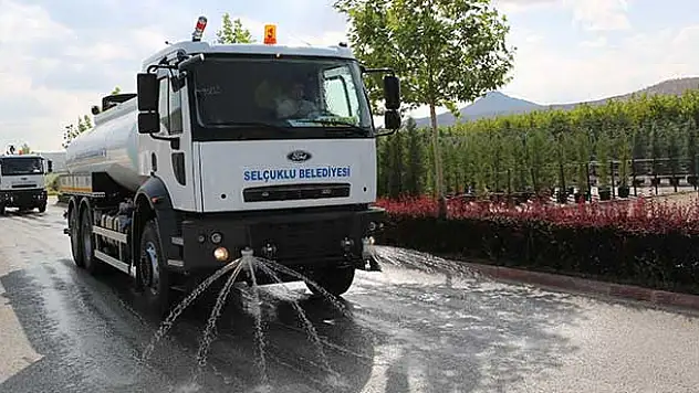 Selçuklu Araç Filosunu Güçlendiriyor
