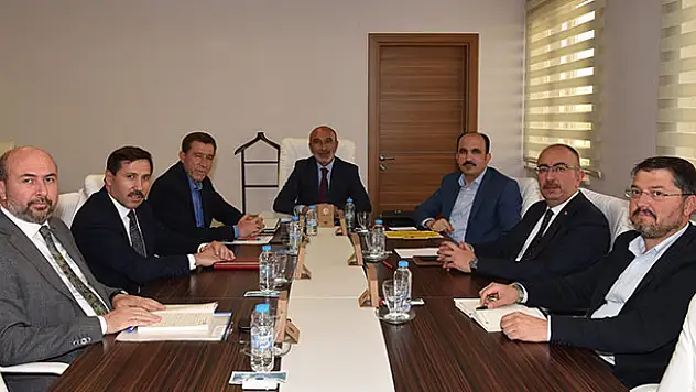 Selçuklu Başkanlar Toplantısına ev sahipliği yaptı