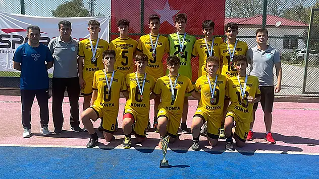 Selçuklu Belediye 1. Lig'e çıktı
