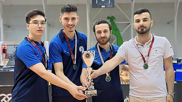 Selçuklu Belediye 1. Lig'e yükseldi