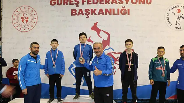 Selçuklu Belediye 3 madalya ile döndü 