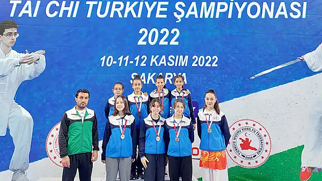 Selçuklu Belediye 8 madalya kazandı