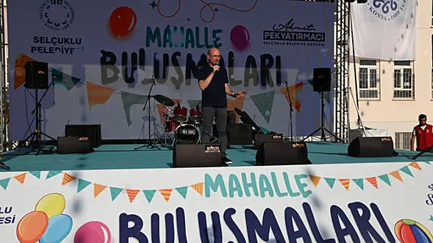 Selçuklu Belediye Başkanı Ahmet Pekyatırmacı: Selçuklu'da dolu dolu bir yaz geçirdik
