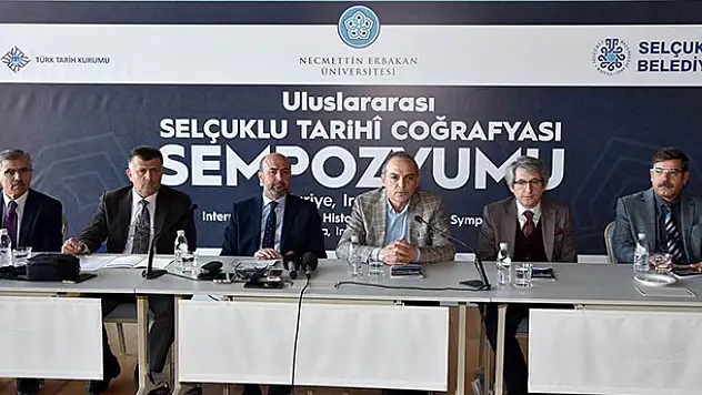 Selçuklu Belediye Başkanı Ahmet Pekyatırmacı: 'Büyük bir medeniyetin izlerini taşıyoruz'