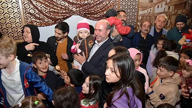 Selçuklu Belediye Başkanı Ahmet Pekyatırmacı: Çocuklarımız Ramazan sevincimizi ikiye katlıyor