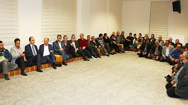 Selçuklu Belediye Başkanı Altay Sanayi Esnafı İle Bir Araya Geldi