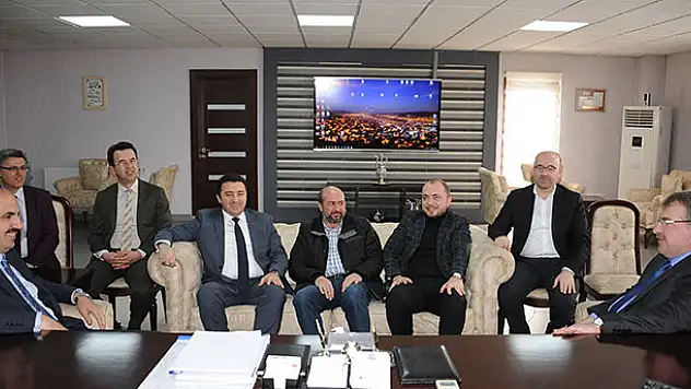 Selçuklu Belediye Başkanı Uğur İbrahim Altay'ın Bozüyük ziyareti