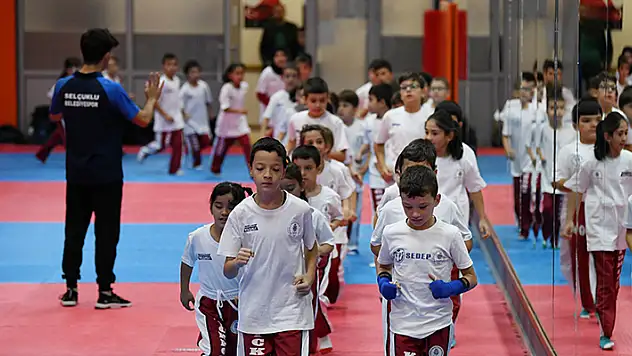 Selçuklu Belediye Kış Okulu zamanı