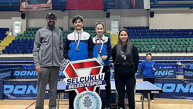 Selçuklu Belediye Kütahya'dan 2 dereceyle döndü